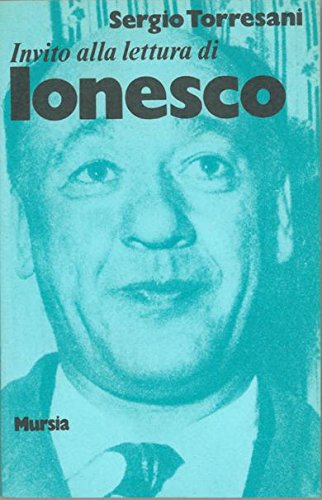 Invito alla lettura di Jonesco   (di Torresani S.)