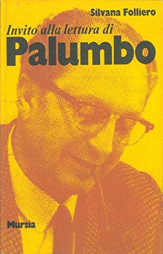 Invito alla lettura di Palumbo (di Folliero Silvana)
