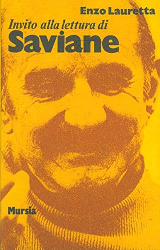 Invito alla lettura di Saviane   (di Lauretta E.)