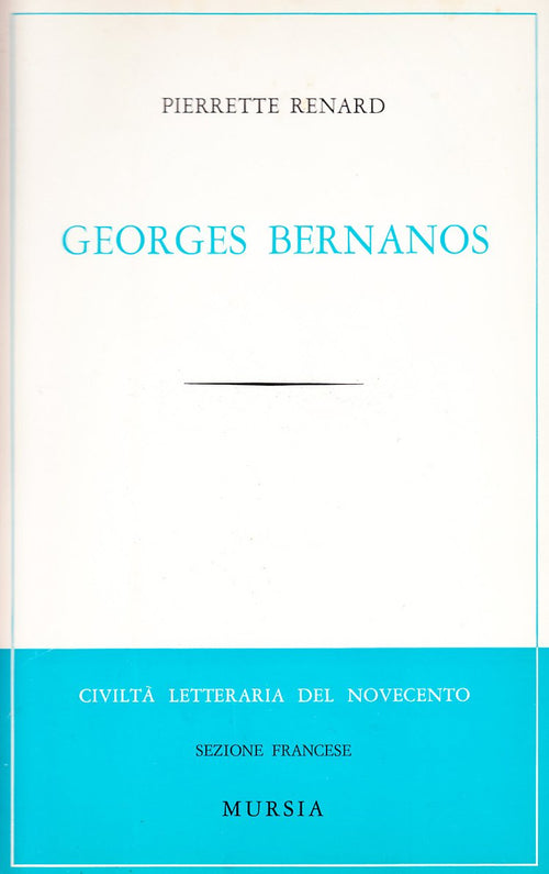 Renard P.: Georges Bernanos