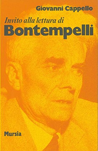 Invito alla lettura di Bontempelli   (di Cappello G.)