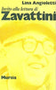 Invito alla lettura di Zavattini   (di Angioletti L.)