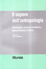 AA.VV.: Il sapere dell' antropologia  ( Fabietti U.)