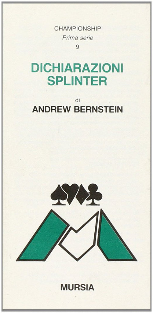 Bernstein A.: Dichiarazioni Splinter