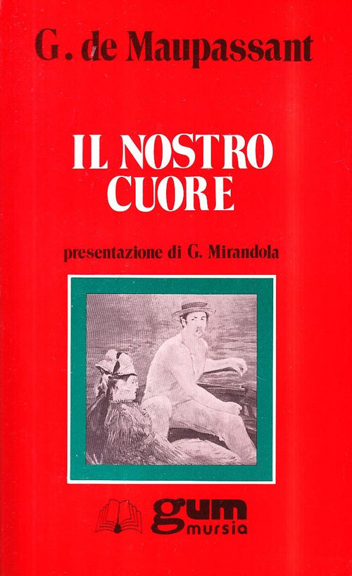 Maupassant G.: Il nostro cuore (presentazione di Mirandola G.)