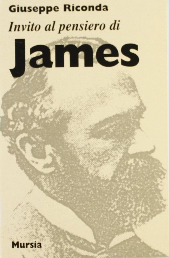 Invito al pensiero di James   (di Riconda G.)