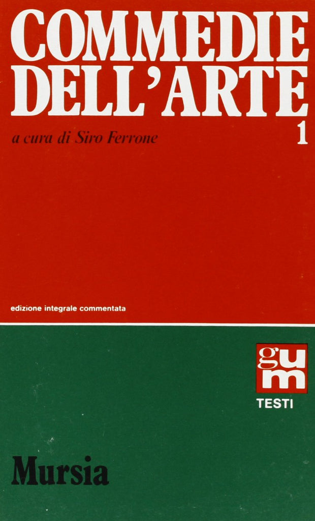 AA.VV.: Commedie dell' Arte 1  ( Ferrone S.)