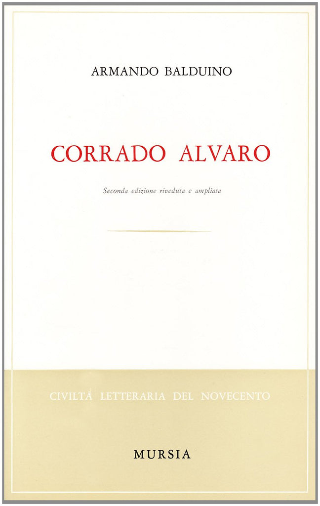 Corrado Alvaro di Balduino A.