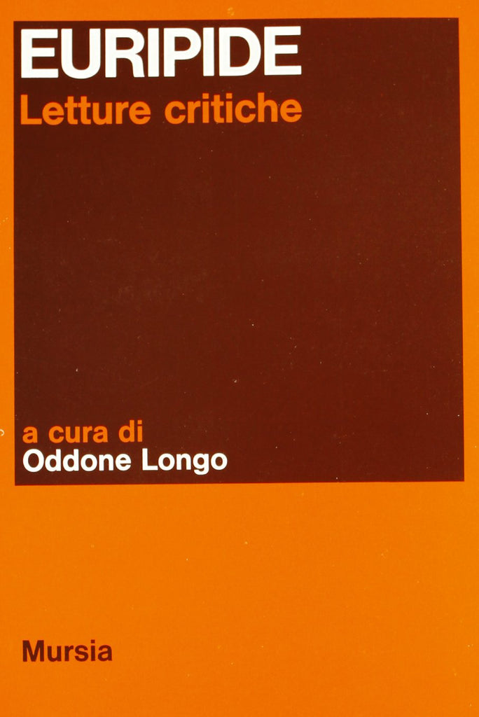 Longo O.: Euripide
