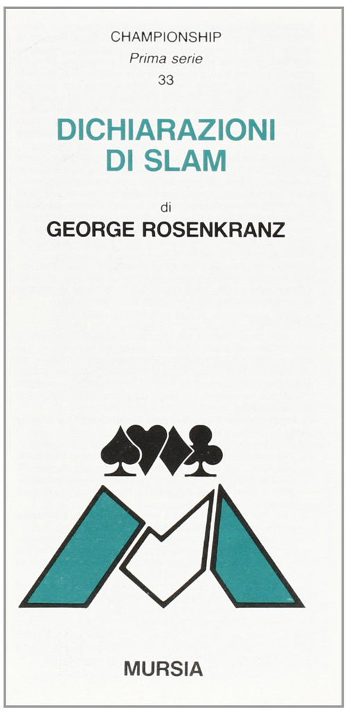 Rosenkranz G.: Dichiarazioni di slam