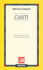 Leopardi G.: Canti  ( Getto G.-Sanguineti E.)
