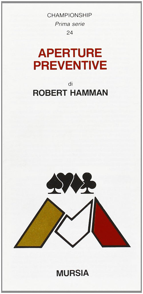 Hamman R.: Aperture preventive