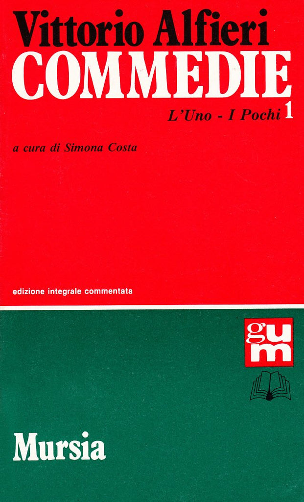 Alfieri V.: Commedie 1  ( Costa S.)
