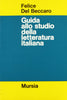 Del Beccaro F.: Guida allo studio della letteratura italiana