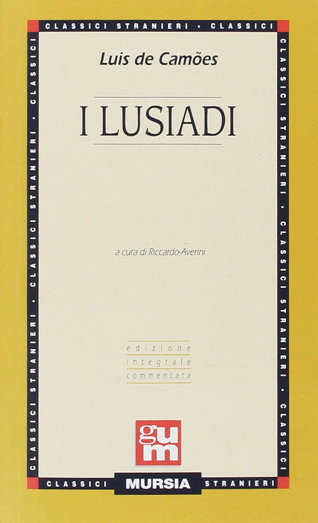 Camoes L. de: I Lusiadi  ( Averini R.)