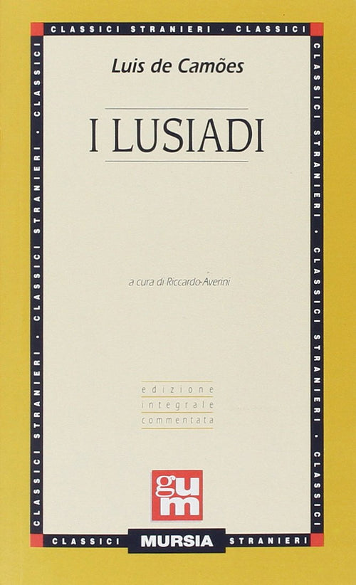 Camoes L. de: I Lusiadi  ( Averini R.)