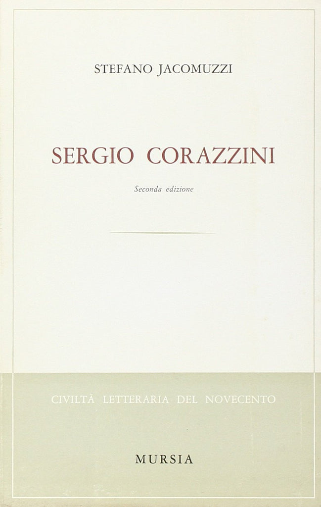 Sergio Corazzini di Jacomuzzi S.