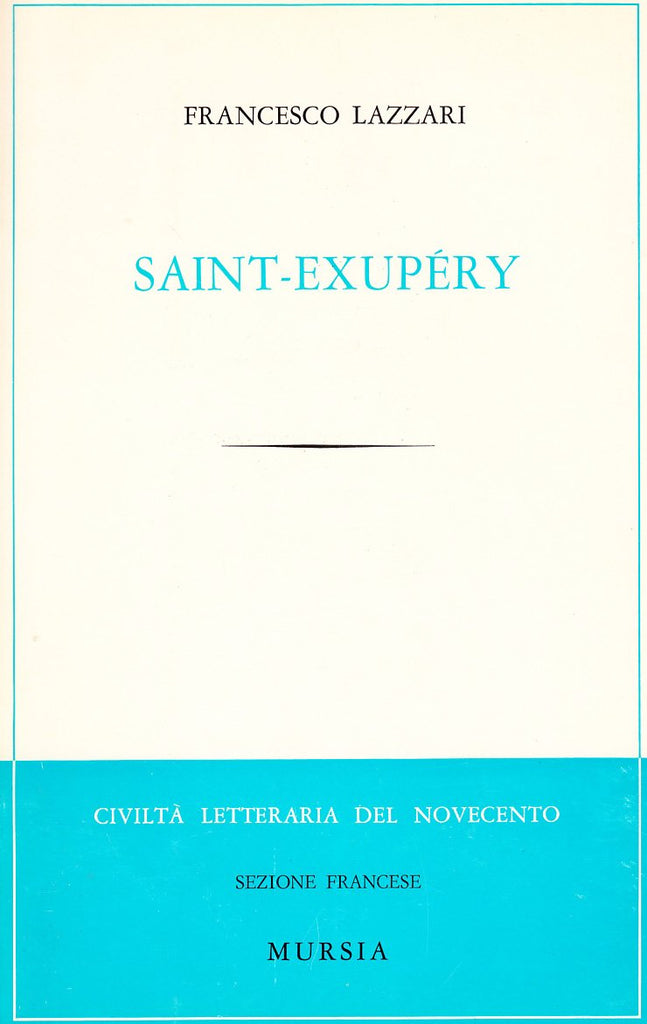 Lazzari F.: Saint-Exupery