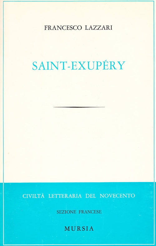 Lazzari F.: Saint-Exupery