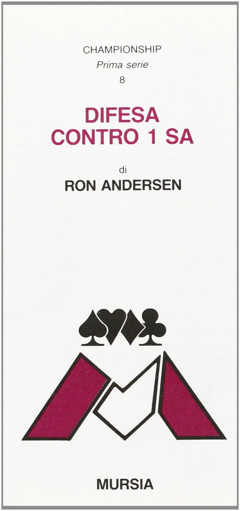 Andersen R.: Difesa contro 1 SA