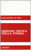 Lo Bue S.: Origine orfica della poesia