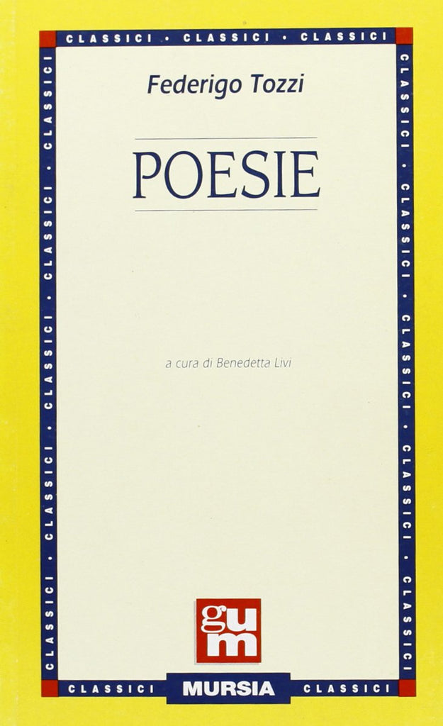 Tozzi F.: Poesie