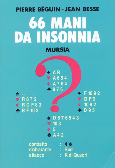 Beguin P.-Besse J.: 66 mani da insonnia