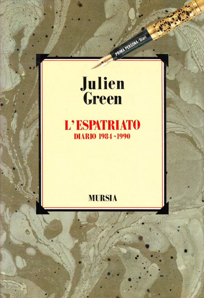 Green J.: L'espatriato - Diario 1984-1990
