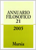 Annuario filosofico n.21 / 2005