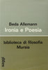 Allemann B.: Ironia e poesia
