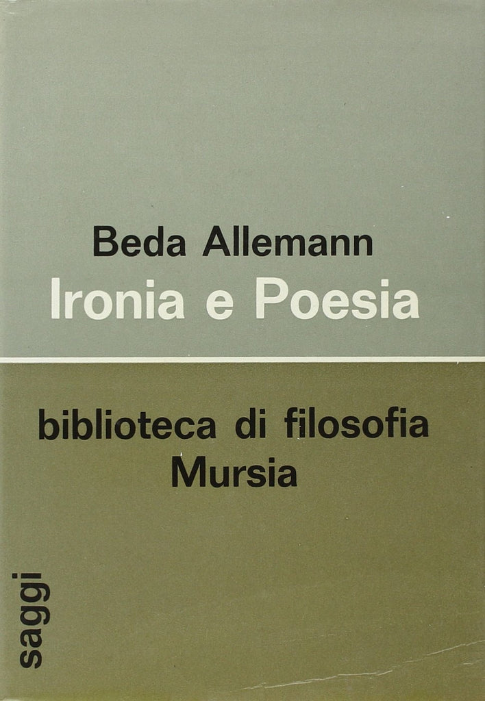 Allemann B.: Ironia e poesia