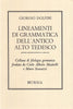 Dolfini G.: Lineamenti di grammatica dell' antico alto tedesco