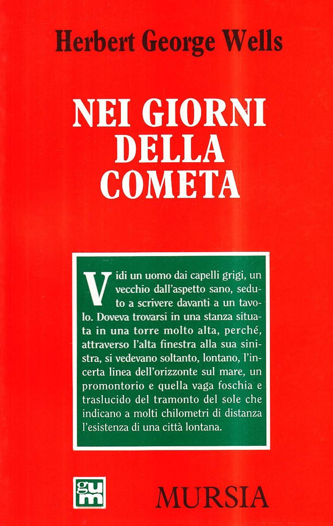 Wells H.G.: Nei giorni della cometa