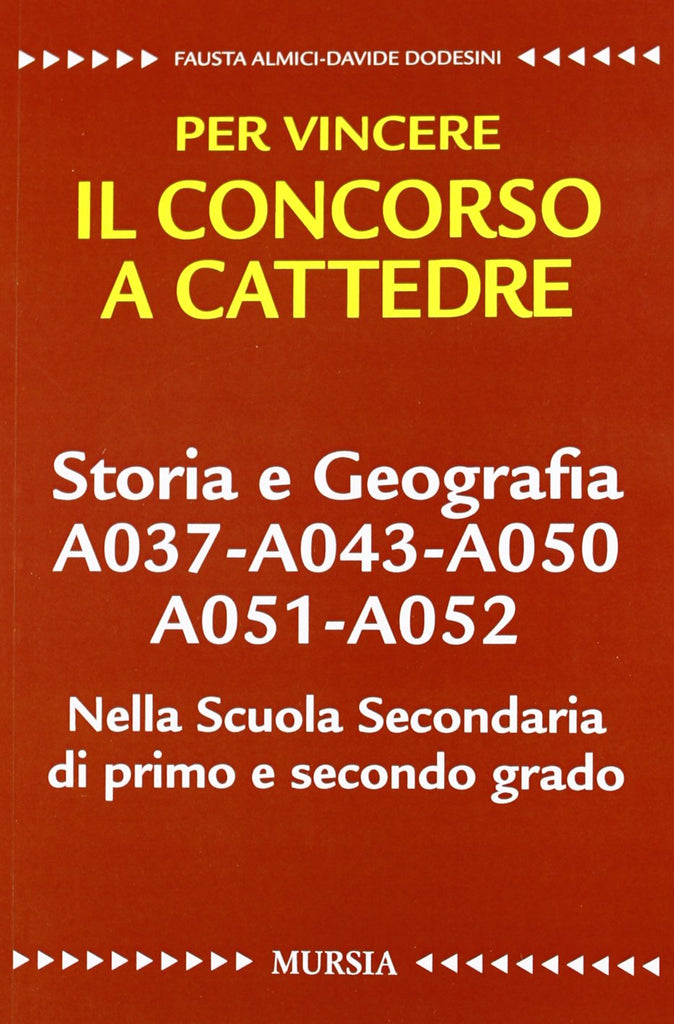 Almici F. Dodesini D.: Storia e Geografia A043 A037