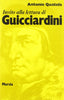 Invito alla lettura di Francesco Guicciardini   (di Quatela A.)