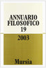 Annuario filosofico n.19 / 2003