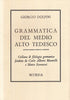 Dolfini G.: Grammatica del medio alto tedesco