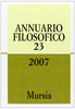 Annuario filosofico n.23 / 2007