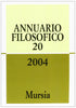 Annuario filosofico n.20 / 2004