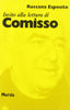 Invito alla lettura di Giovanni Comisso   (di Esposito R.)