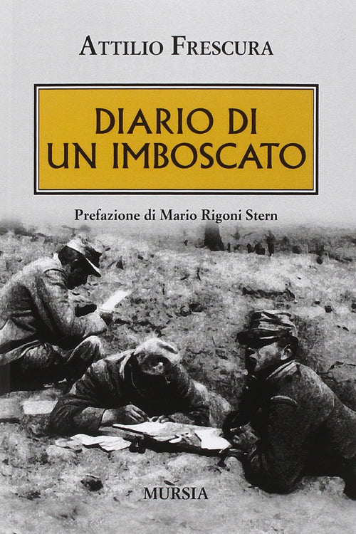Frescura A.: Diario di un imboscato