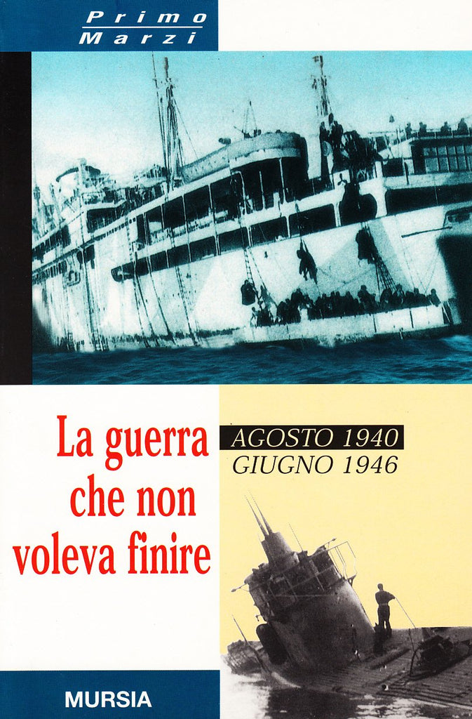 Marzi P.: La guerra che non voleva finire