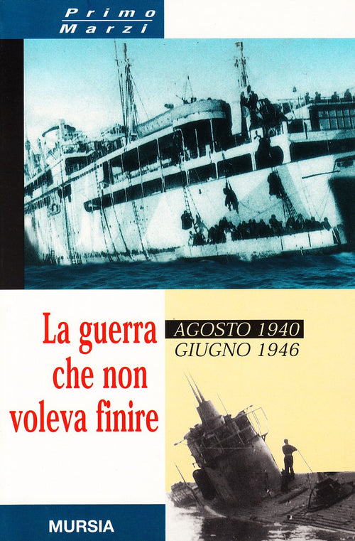 Marzi P.: La guerra che non voleva finire