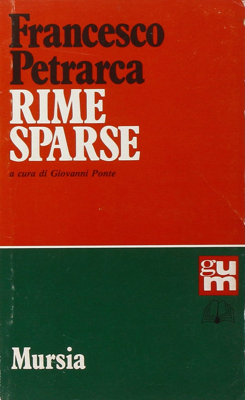 Petrarca F.: Rime sparse  ( Ponte G.)
