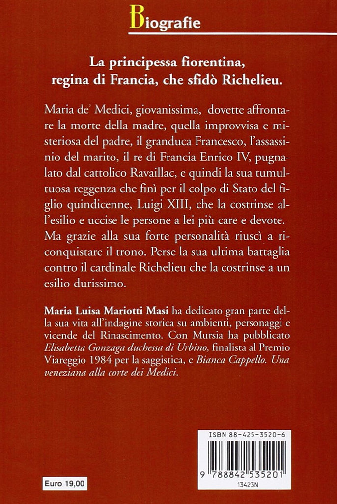Mariotti Masi M.L.: Maria dei Medici
