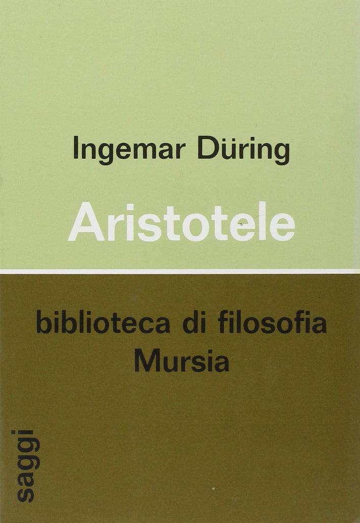 During I.: Aristotele