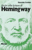 Invito alla lettura di Hemingway   (di Cecchin G.)