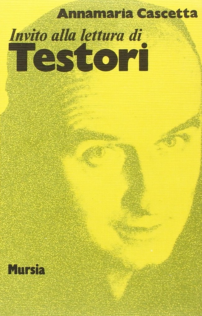 Invito alla lettura di Testori (volume doppio)   (di Cascetta A.M.)