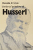 Invito al pensiero di Husserl   (di Cristin R.)