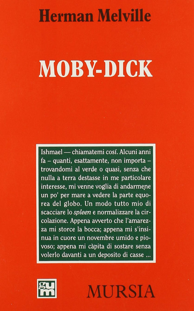 Melville H.: Moby Dick